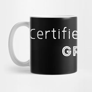 Certified Graduate est 2024 Mug